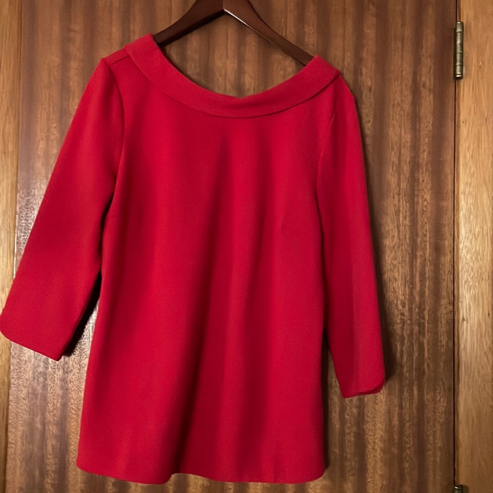 Crimson, Structured collar Boden blouse | 14 |